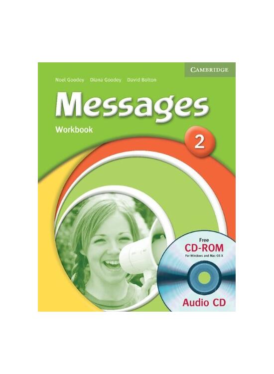 Copertă produs Messages 2 Workbook with Audio CD/CD-ROM - gallery big 1