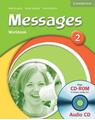 Copertă produs Messages 2 Workbook with Audio CD/CD-ROM - thumb 1