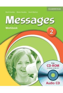 Copertă produs Messages 2 Workbook with Audio CD/CD-ROM