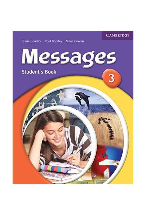 Copertă produs Messages 3 Student's Book
