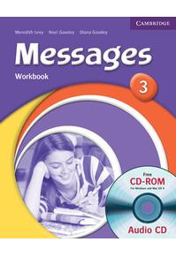 Copertă produs Messages 3 Workbook with Audio CD/CD-ROM