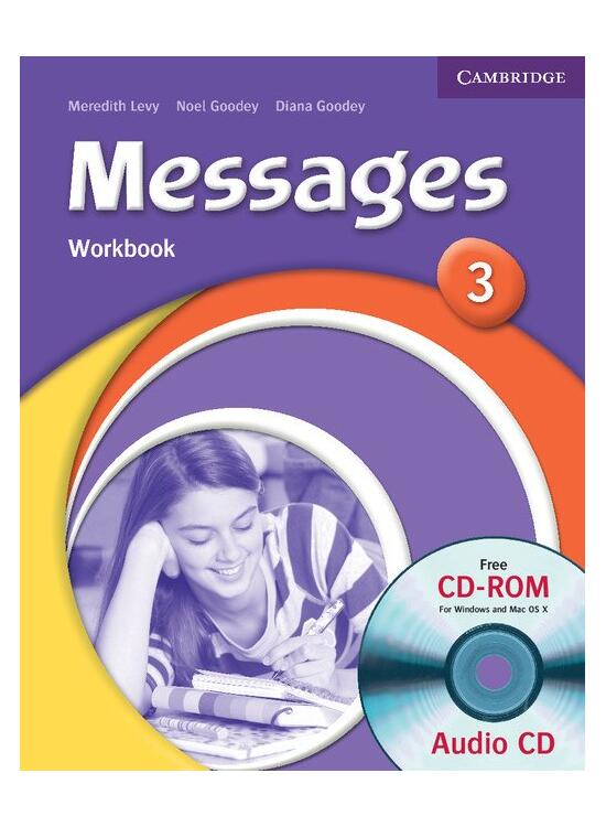 Copertă produs Messages 3 Workbook with Audio CD/CD-ROM - gallery big 1