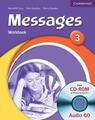 Copertă produs Messages 3 Workbook with Audio CD/CD-ROM - thumb 1