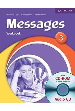 Copertă produs Messages 3 Workbook with Audio CD/CD-ROM