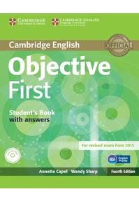 Copertă produs Objective First Student's Book with answers with CD-ROM