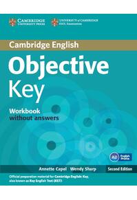 Copertă produs Objective Key Workbook without answers