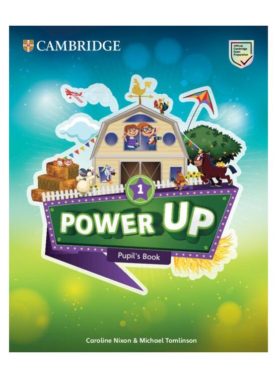 Copertă produs Power Up Level 1 Pupil's Book - gallery big 1
