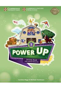 Copertă produs Power Up Level 1 Activity Book with online resources