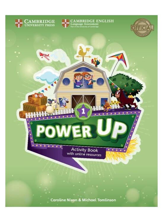 Copertă produs Power Up Level 1 Activity Book with online resources - gallery big 1