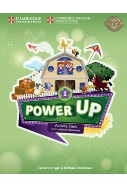 Copertă produs Power Up Level 1 Activity Book with online resources