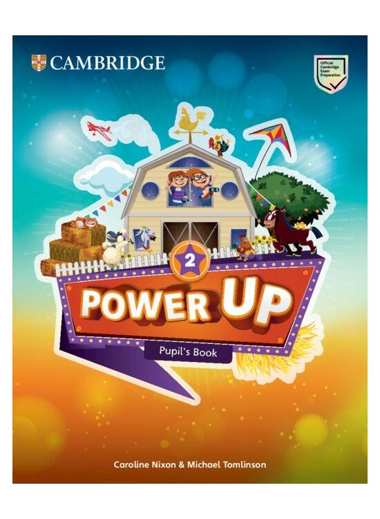 Copertă produs Power Up Level 2 Pupil's Book - gallery big 1