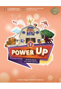 Copertă produs Power Up Level 2 Activity Book with online resources