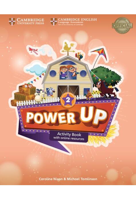 Copertă produs Power Up Level 2 Activity Book with online resources