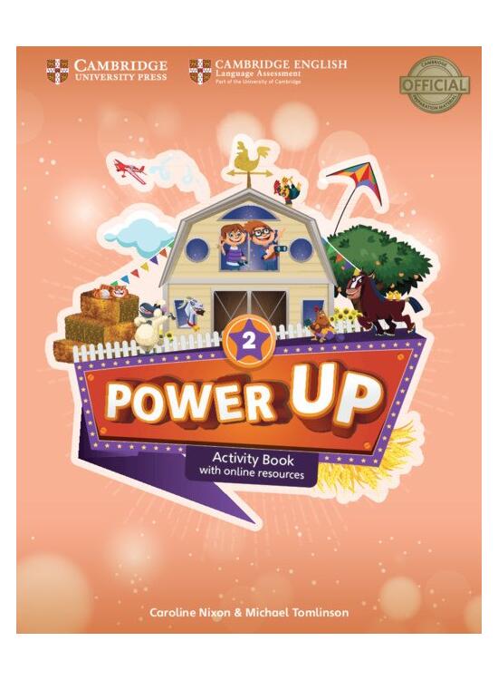 Copertă produs Power Up Level 2 Activity Book with online resources - gallery big 1