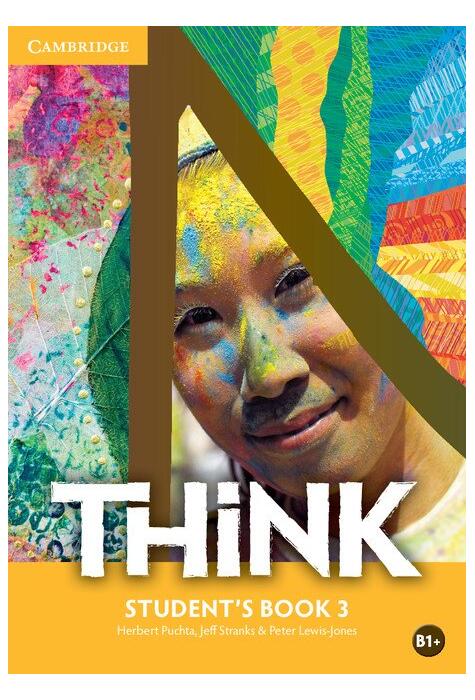 Copertă produs Think Level 3 Student's Book B1+