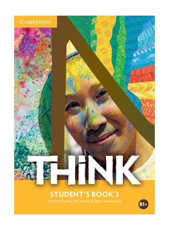 Copertă produs Think Level 3 Student's Book B1+ - gallery big 1