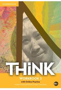 Copertă produs Think Level 3 Workbook with Online Practice B1+