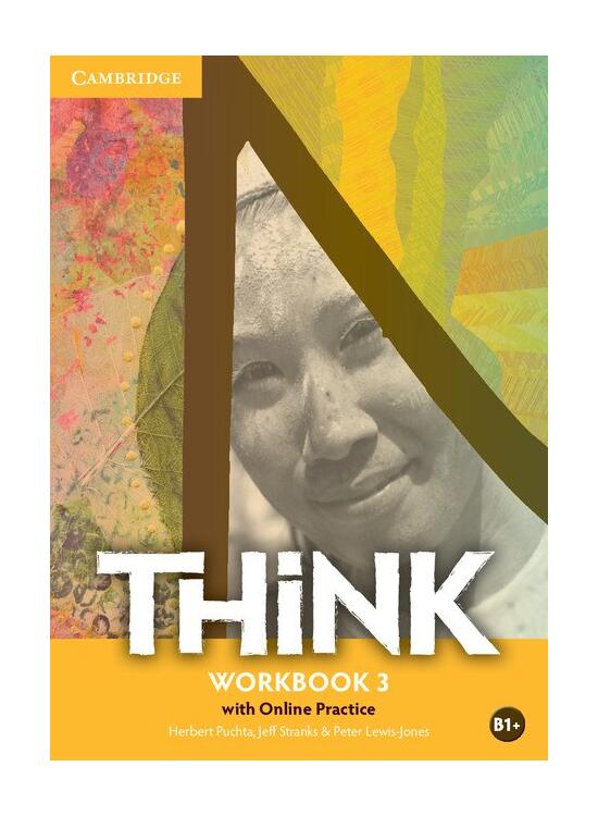 Copertă produs Think Level 3 Workbook with Online Practice B1+ - gallery big 1