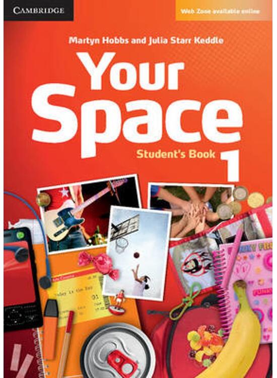 Copertă produs Your Space Level 1 Student's Book - gallery big 1