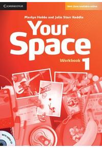 Copertă produs Your Space Level 1 Workbook with audio CD