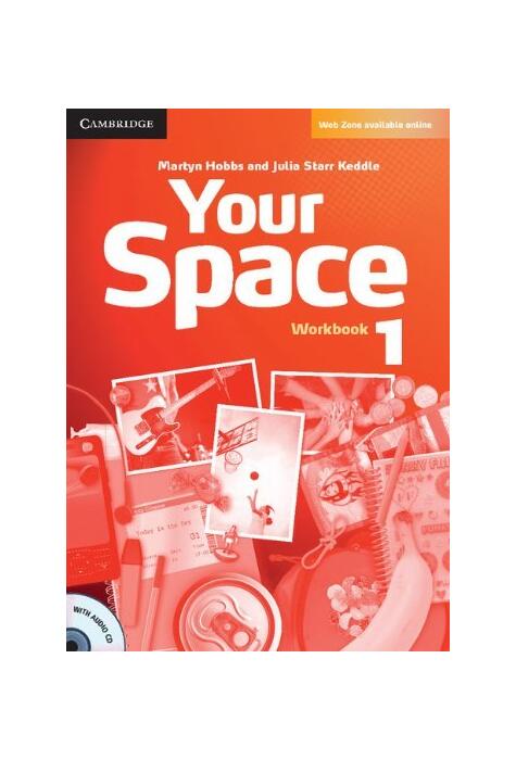Copertă produs Your Space Level 1 Workbook with audio CD