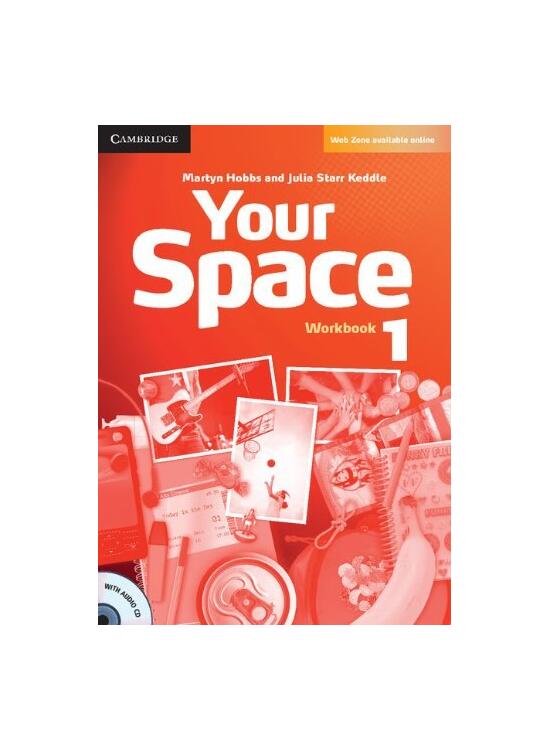 Copertă produs Your Space Level 1 Workbook with audio CD - gallery big 1