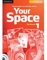 Copertă produs Your Space Level 1 Workbook with audio CD - thumb 1