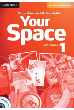 Copertă produs Your Space Level 1 Workbook with audio CD
