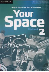 Copertă produs Your Space Level 2 Workbook with audio CD