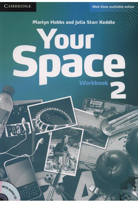 Copertă produs Your Space Level 2 Workbook with audio CD