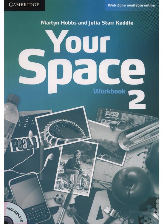 Copertă produs Your Space Level 2 Workbook with audio CD - gallery big 1