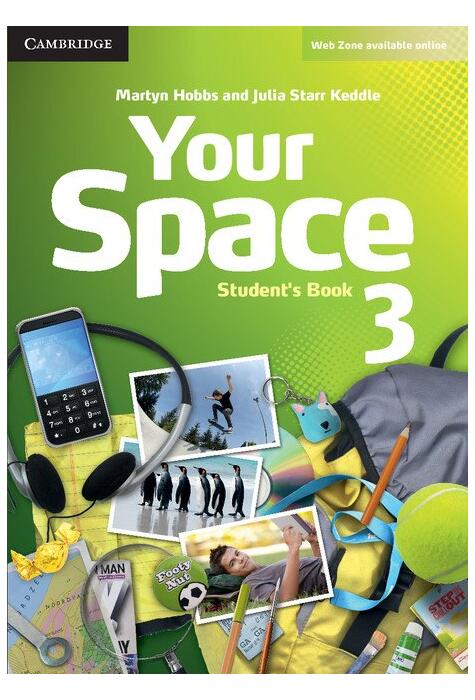 Copertă produs Your Space Level 3 Student's Book
