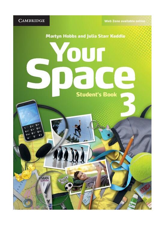 Copertă produs Your Space Level 3 Student's Book - gallery big 1