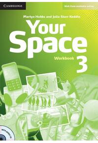 Copertă produs Your Space Level 3 Workbook with audio CD