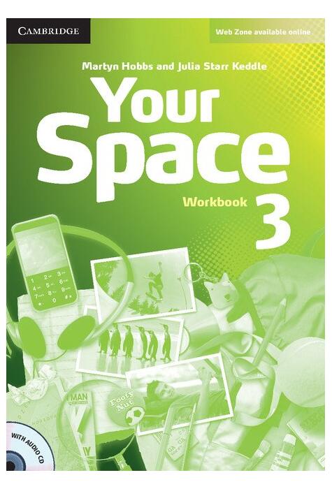 Copertă produs Your Space Level 3 Workbook with audio CD