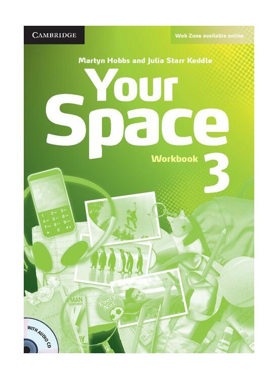 Copertă produs Your Space Level 3 Workbook with audio CD - gallery big 1
