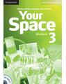 Copertă produs Your Space Level 3 Workbook with audio CD - thumb 1