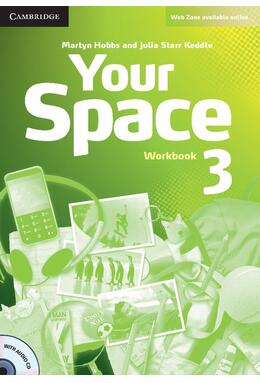 Copertă produs Your Space Level 3 Workbook with audio CD