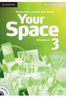 Your Space Level 3 Workbook with audio CD