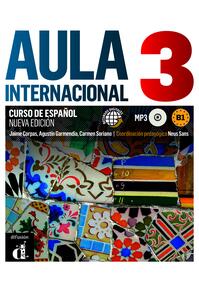 Copertă produs Aula internacional 3 Nueva edición + CD (B1)