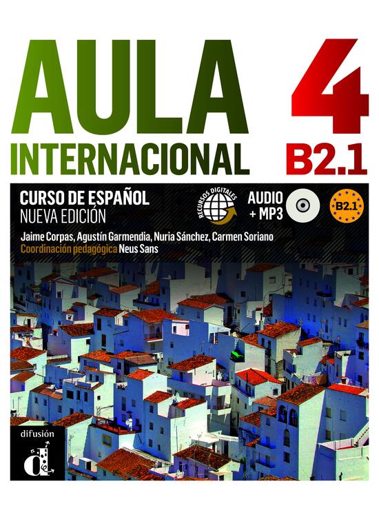 Copertă produs Aula internacional 4 Nueva edici&oacute;n + CD (B2.1) - gallery big 1