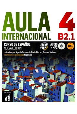 Copertă produs Aula internacional 4 Nueva edici&oacute;n + CD (B2.1)