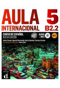Copertă produs Aula internacional 5 Nueva edición + CD (B2.2) - Libro del Alumno + Cuaderno de Ejercicios