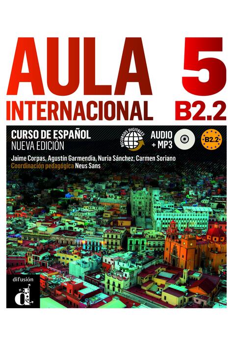 Copertă produs Aula internacional 5 Nueva edici&oacute;n + CD (B2.2) - Libro del Alumno + Cuaderno de Ejercicios