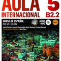 Copertă produs Aula internacional 5 Nueva edici&oacute;n + CD (B2.2) - Libro del Alumno + Cuaderno de Ejercicios - gallery small 