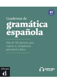 Copertă produs Cuadernos de gram&aacute;tica espa&ntilde;ola (B1) + audio MP3 descargable