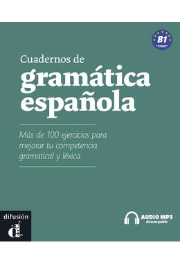 Copertă produs Cuadernos de gram&aacute;tica espa&ntilde;ola (B1) + audio MP3 descargable