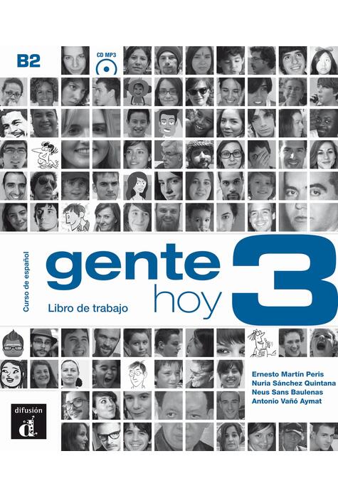 Copertă produs Gente Hoy 3. Libro de trabajo (B2) + CD