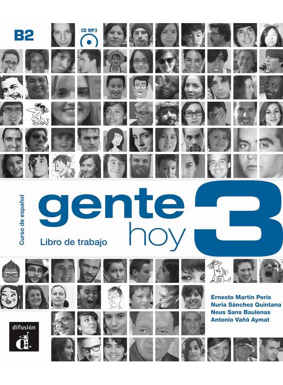 Copertă produs Gente Hoy 3. Libro de trabajo (B2) + CD - gallery big 1
