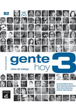 Copertă produs Gente Hoy 3. Libro de trabajo (B2) + CD